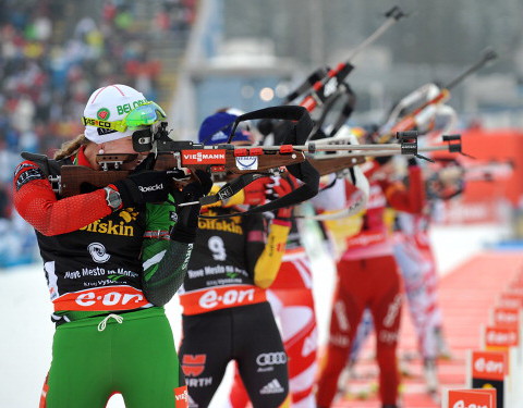 Polish athlets with no point in biathlon