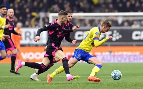 Dutch league: Szymański's goal in the winning match of Feyenoord