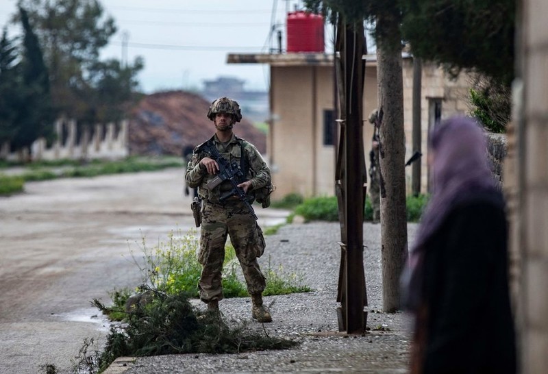 Syria: US troops conducted an operation against one of the leaders of the so-called Islamic State