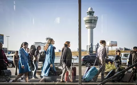 Netherlands: The military police detained two men at the airport in Amsterdam. One had a gun