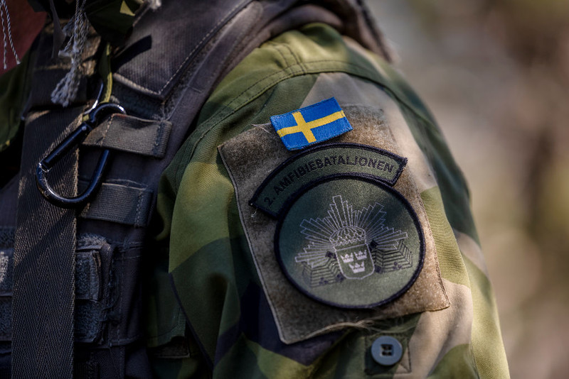 Sweden: The Aurora 23 military exercise has begun