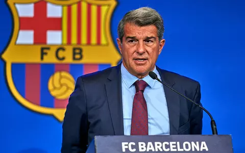 The president of FC Barcelona denies allegations of corruption