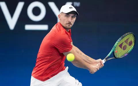 ATP tournament in Barcelona: Zielinski's defeat in doubles