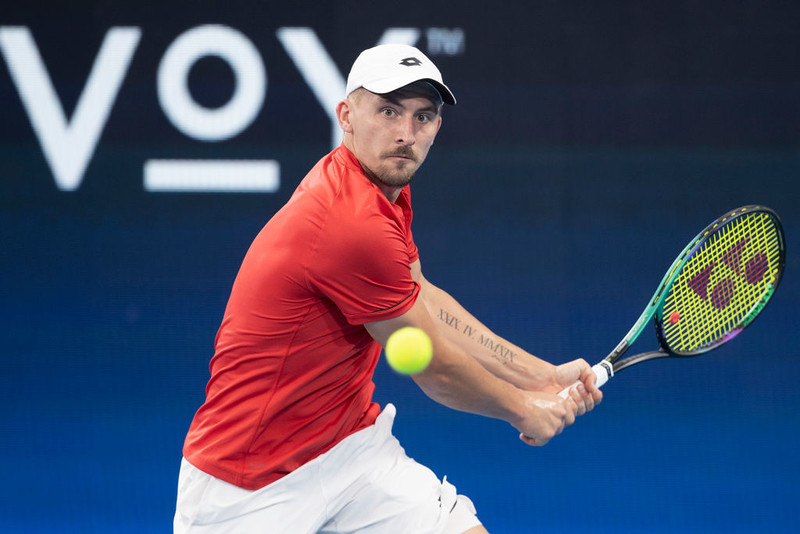 ATP tournament in Barcelona: Zielinski's defeat in doubles