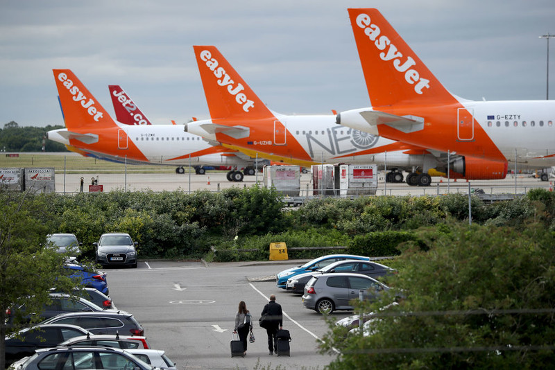 Linie EasyJet spodziewają się większych zysków. Powodem "boom na wakacje"