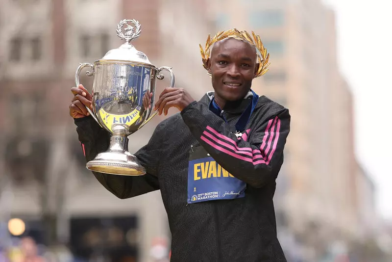 Mataron in Boston: Kenyan Chebet the best again