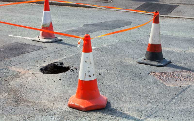 Potholes in England go unrepaired for up to 18 months