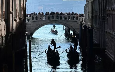 Italy: A tourist accommodation counter has been installed in Venice