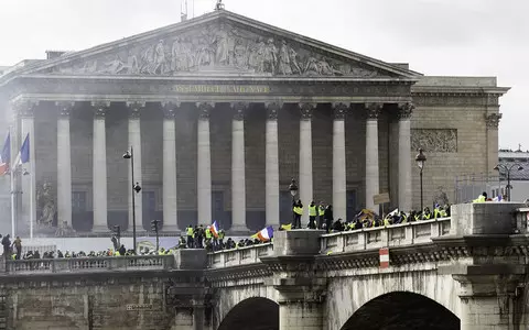 "Le Figaro": 88 percent. of the French believe that the pension reform will come into force