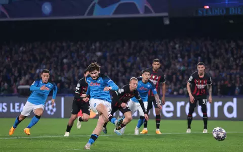 Champions League: Milan knocked out Napoli in the quarter-finals, Real's show