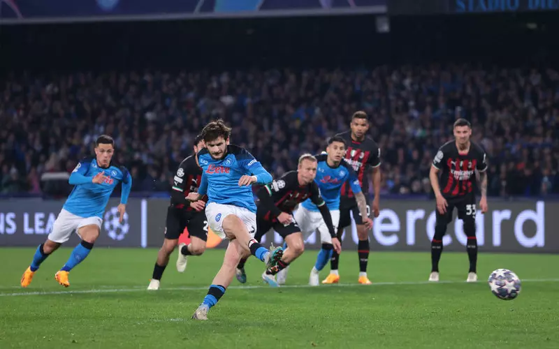Liga Mistrzów: Milan wyeliminował w 1/4 finału Napoli, popis Realu