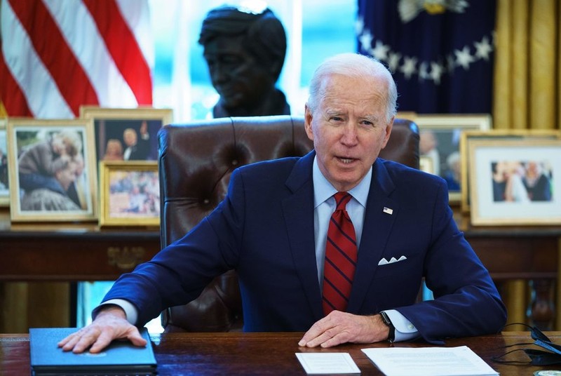 Poll: Support for Joe Biden has fallen to its lowest level during his presidency