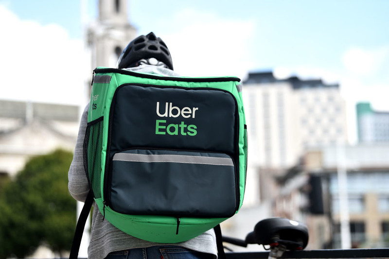 Uber Eats rolls out eco-packaging trial in central London