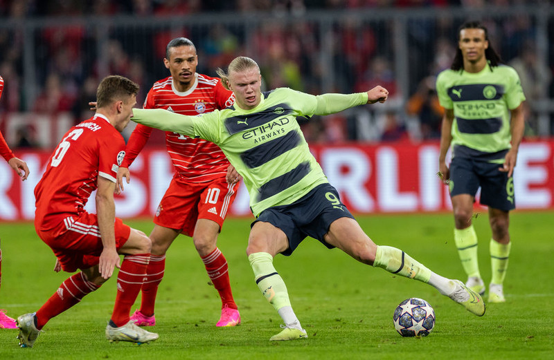 Champions League: Manchester City and Inter in the semi-finals