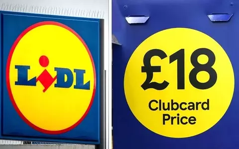 Lidl wins Tesco Clubcard yellow circle logo court case