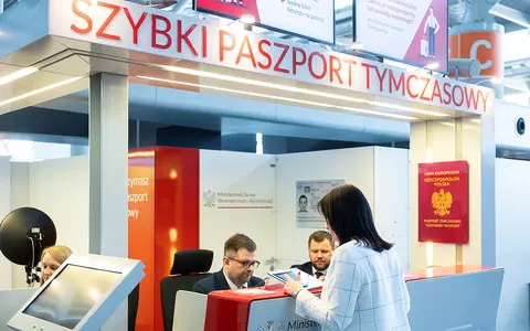 Quick temporary passport service opened at Chopin Airport