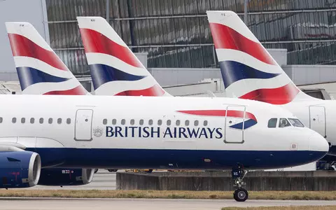 British Airways has again invited the stars to record a film about safety rules in planes