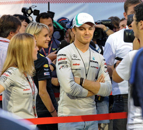 World champion Rosberg announces shock retirement