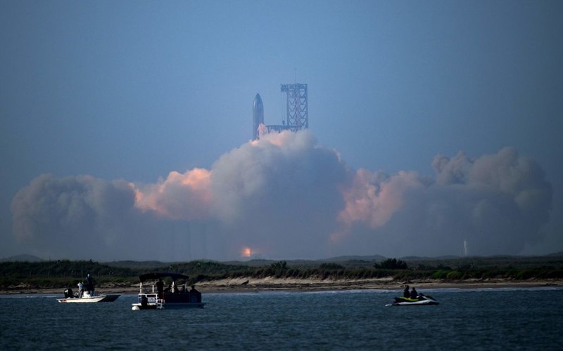 Szef NASA: Wczorajsza próba Starship "dobrym pierwszym krokiem"