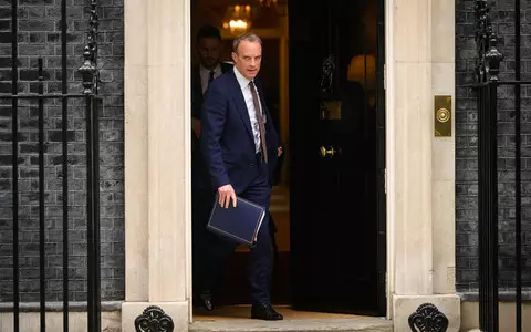 Dominic Raab resigned due to intimidation of subordinates