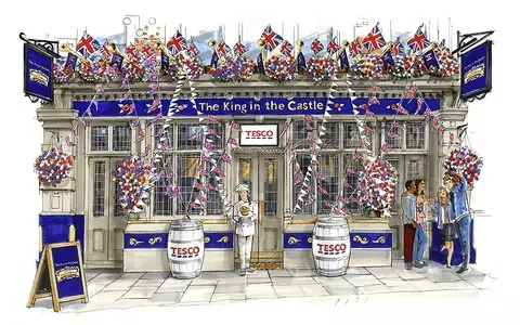 Tesco to open first London pub ahead of King Charles’ Coronation bank holiday weekend