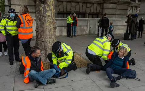 Climate activists have launched a four-day protest in London