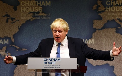 Boris Johnson: "Wielka Brytania będzie grać wiodącą rolę w nieprzewidywalnym świecie"