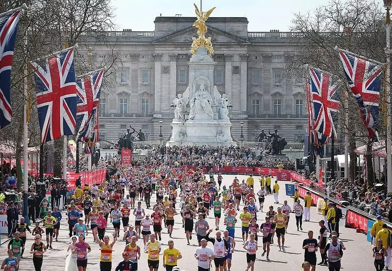 Maraton w Londynie: Organizatorzy chcą zmniejszyć wpływ biegu na środowisko