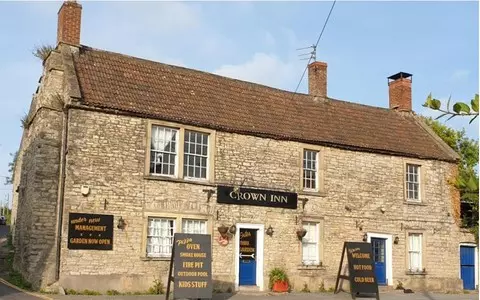 Banksy was to buy a historic pub in the town where the Glastonbury festival is held