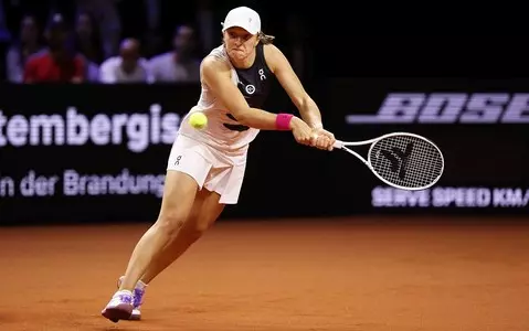 WTA tournament in Stuttgart: Świątek in the final after Jabeur's withdrawal