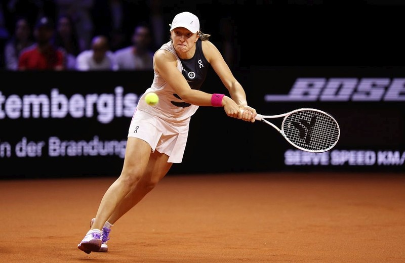 WTA tournament in Stuttgart: Świątek in the final after Jabeur's withdrawal