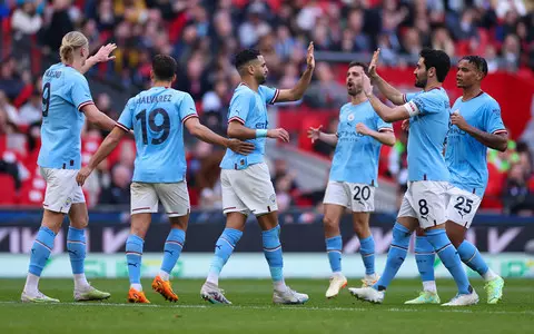 FA Cup: Mahrez's hat-trick gave Manchester City promotion to the final