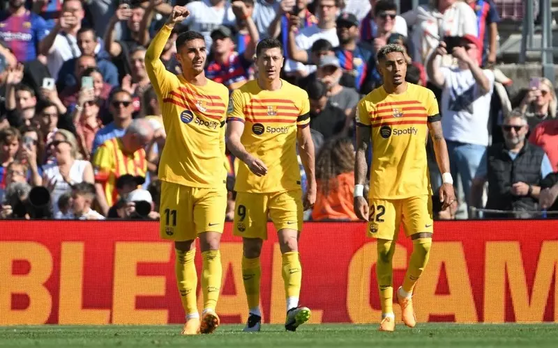 Liga hiszpańska: Kolejne skromne zwycięstwo Barcelony