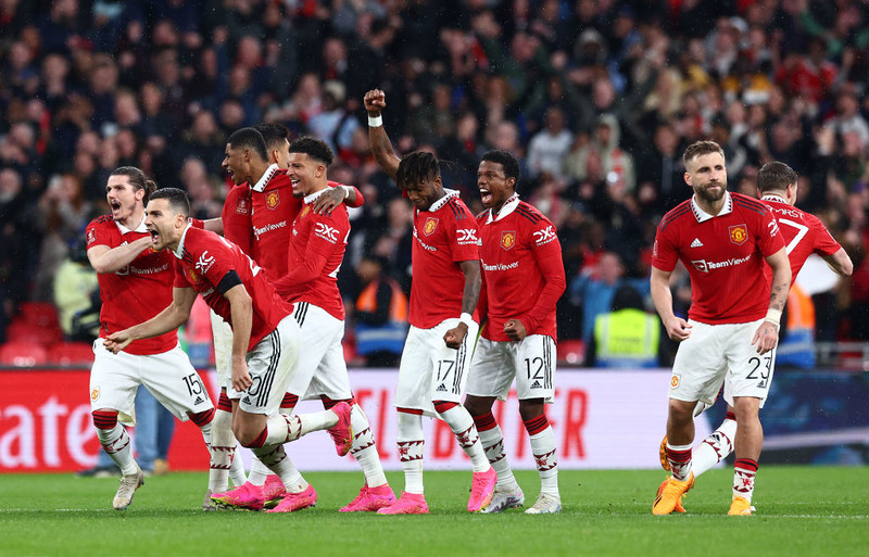 FA Cup: Manchester derby in the final for the first time