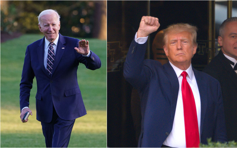 Survey: most Americans want neither Biden nor Trump in the White House