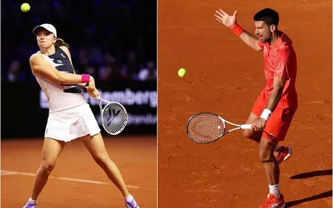 WTA and ATP rankings: Swiatek still leads. Djokovic invariably the leader