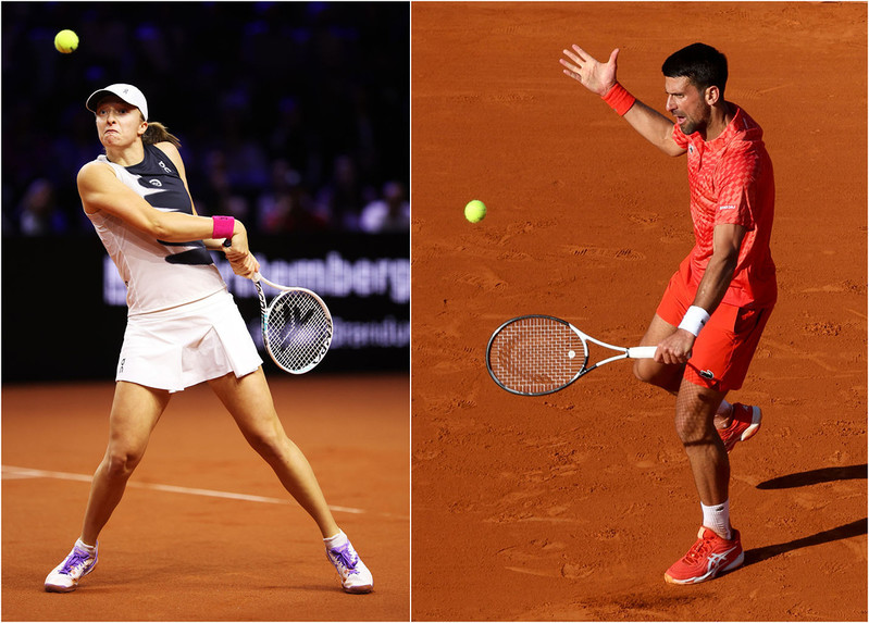 WTA and ATP rankings: Swiatek still leads. Djokovic invariably the leader