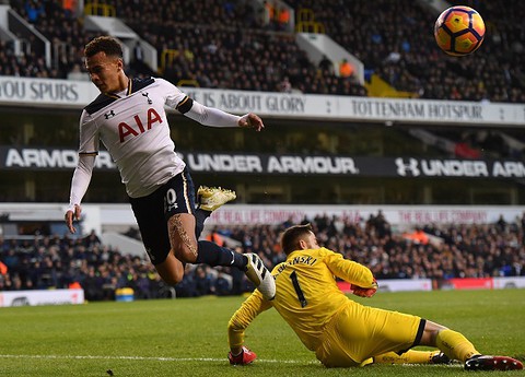 Dominant Spurs rediscover form in 5-0 win at the Lane