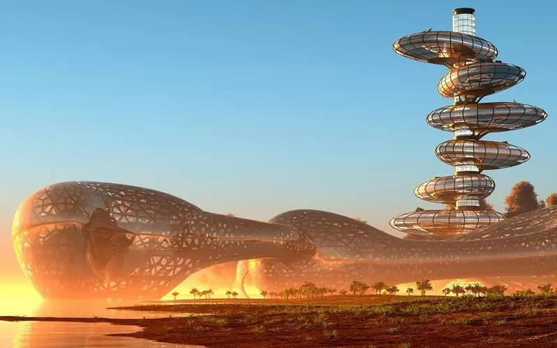 Arabia Saudyjska buduje miasto przyszłości ze sztucznym księżycem i latającymi taksówkami
