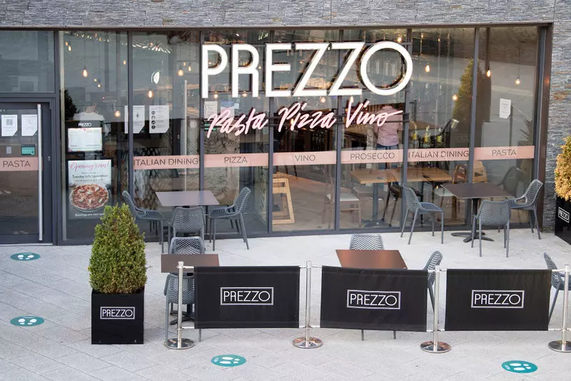 Sieć Prezzo zamyka jedną trzecią swoich restauracji w UK z powodu rosnących rachunków