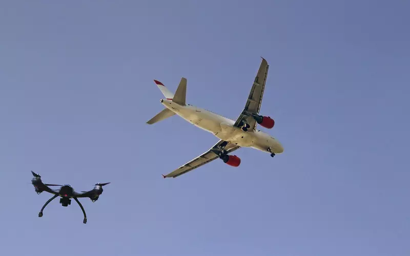Lotnisko w Dublinie wprowadza zabezpieczenia przeciwko dronom