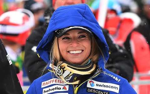 Switzerland's Lara Gut wins Lake Louise super-G