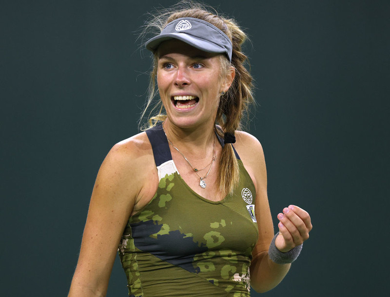 WTA tournament in Madrid: Fręch advances from qualification