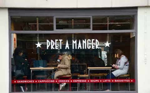 Pret A Manger hikes price of its subscription service to £30