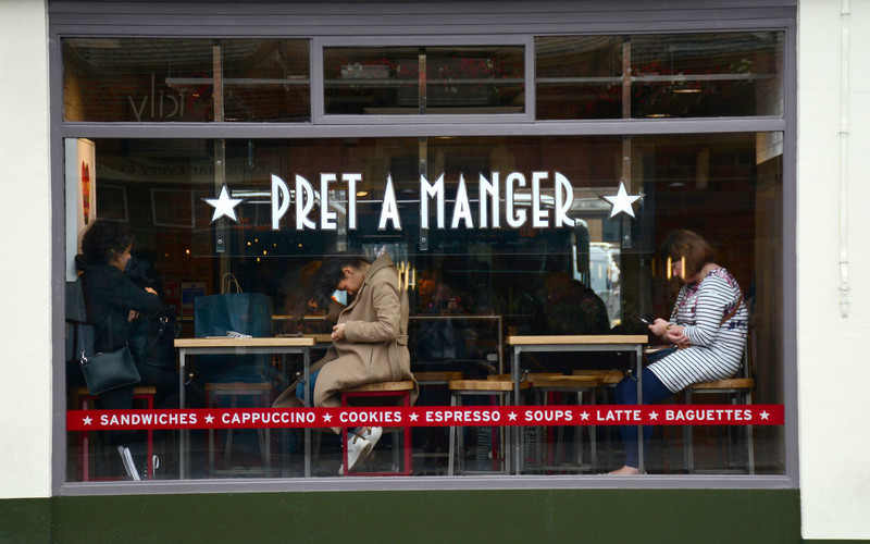 Pret A Manger hikes price of its subscription service to £30