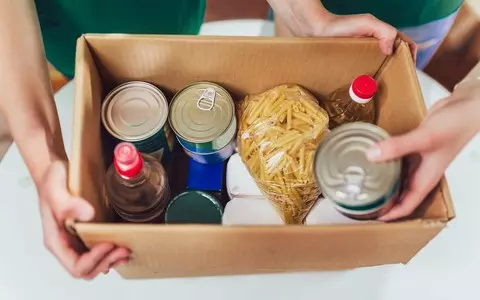 Brits are using free food banks more than ever