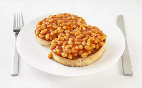 Beans on toast can be part of a healthy balanced diet, say nutritionists