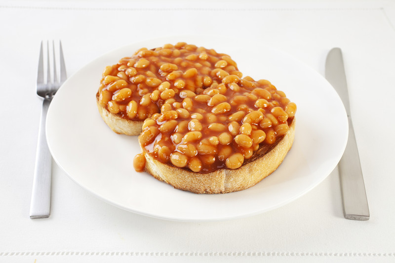 Beans on toast can be part of a healthy balanced diet, say nutritionists