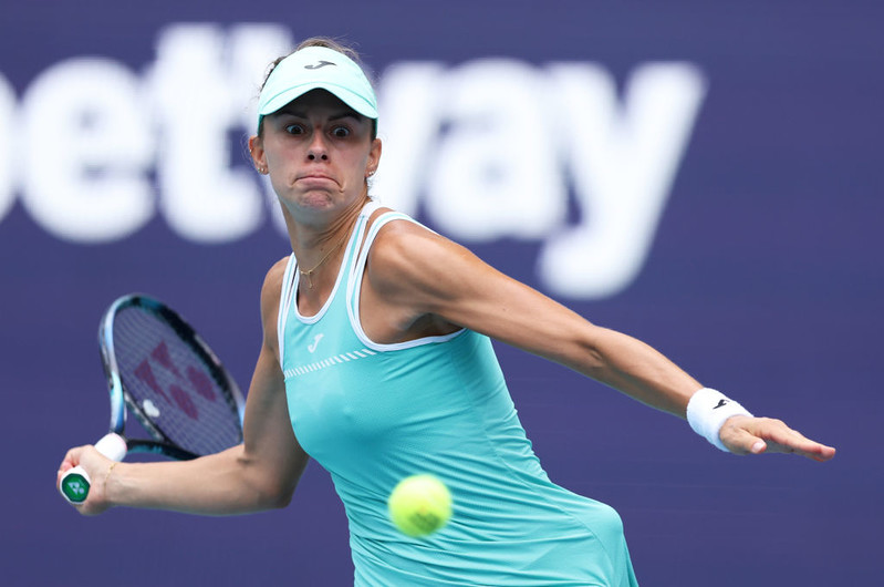 WTA tournament in Madrid: Linette defeated Vondrousova in the second round