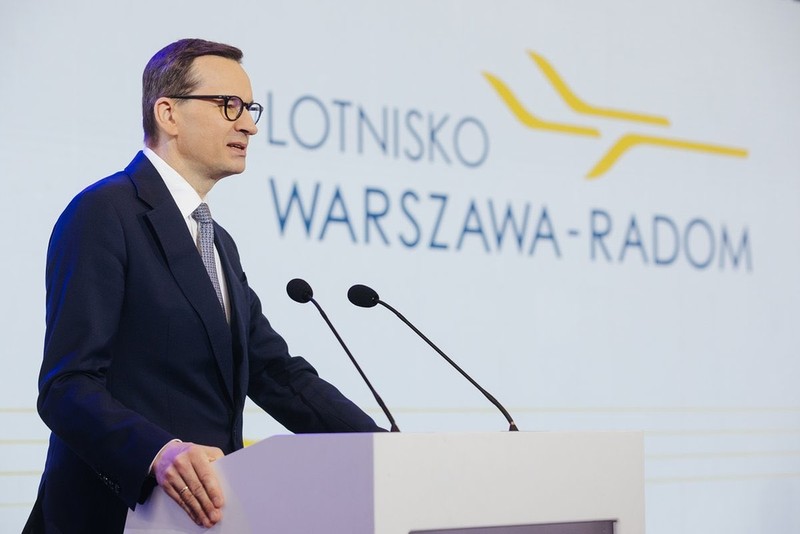 Otwarto lotnisko Warszawa-Radom. Ma odciążyć Okęcie